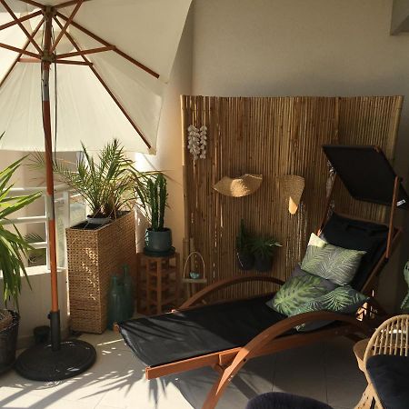 Appartement Tout Confort Vue Mer Antibes Buitenkant foto