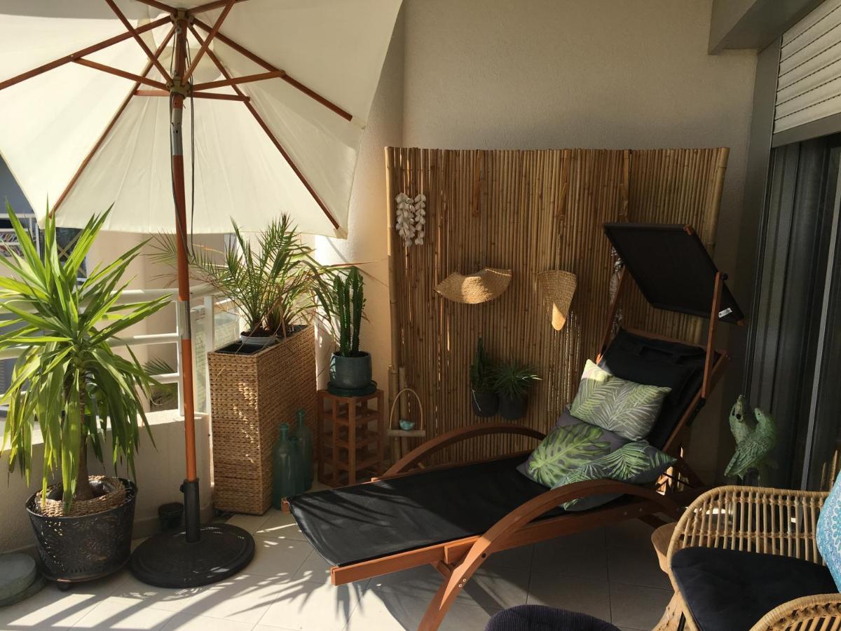 Appartement Tout Confort Vue Mer Antibes Buitenkant foto