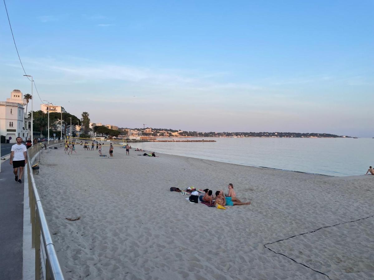 Appartement Tout Confort Vue Mer Antibes Buitenkant foto