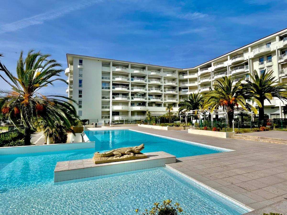Appartement Tout Confort Vue Mer Antibes Buitenkant foto