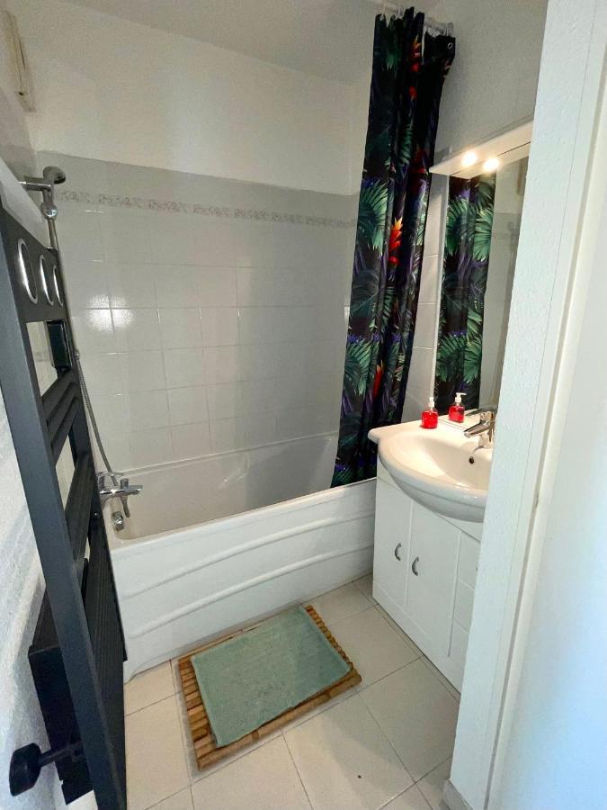 Appartement Tout Confort Vue Mer Antibes Buitenkant foto
